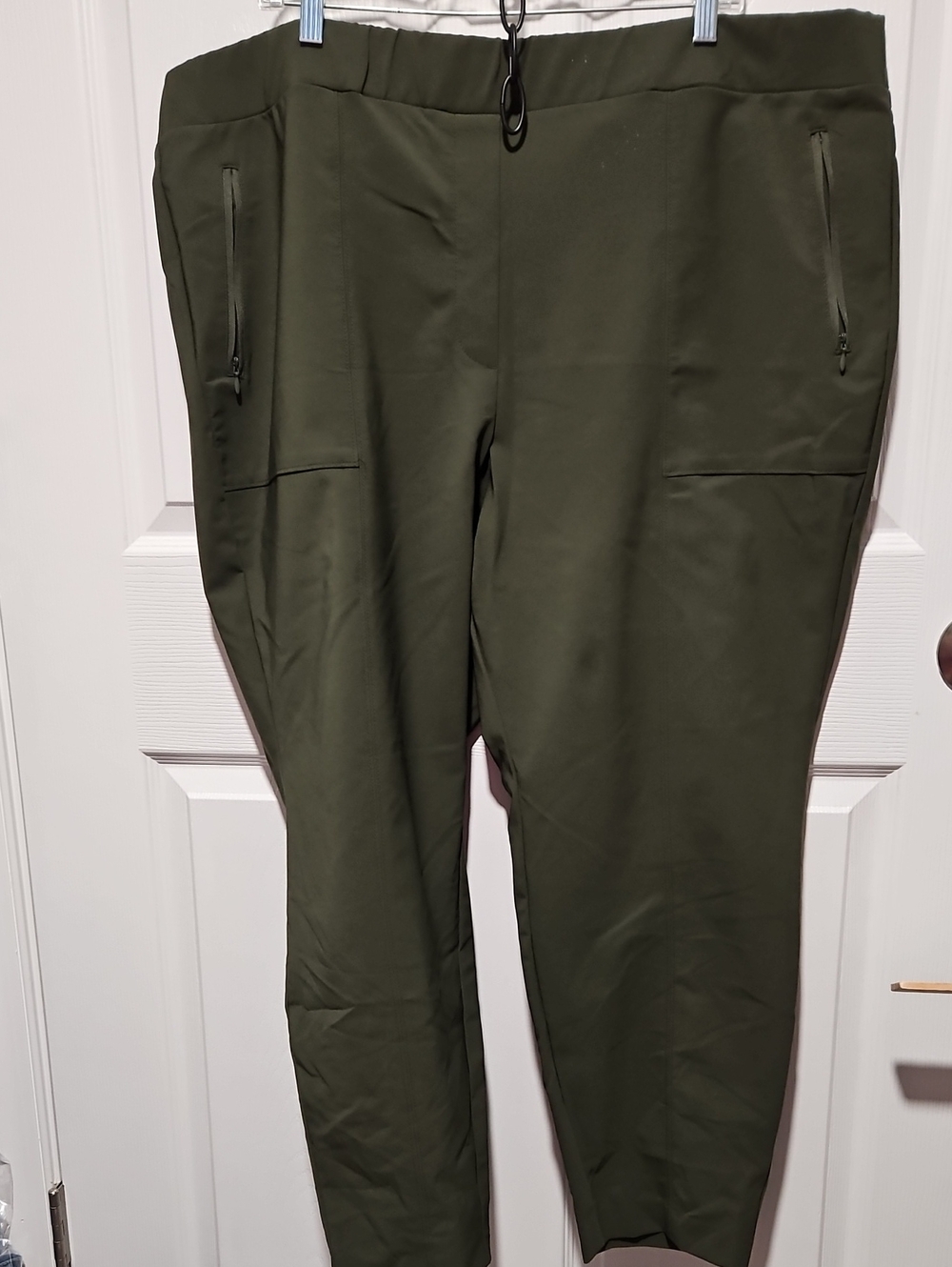 Lane Bryant Olive Green 4 Seasons Pants